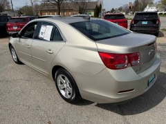 Used 2015 Chevrolet Malibu 4d Sedan LS w/1FL at Capitol Car Credit near Rantoul, IL