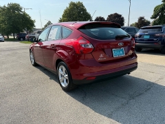 Used 2014 Ford Focus 4d Hatchback SE at Capitol Car Credit near Rantoul, IL