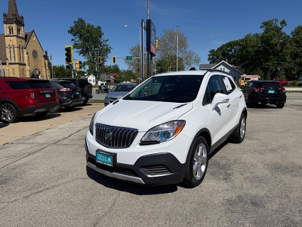 Used 2016 Buick Encore 4d SUV FWD at Capitol Car Credit near Rantoul, IL