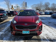 Used 2020  Kia Sportage 4d SUV FWD LX at Capitol Car Credit near Rantoul&comma; IL