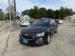  2016 Chevrolet Cruze Limited 4d Sedan LT w&sol;1LT Auto at Capitol Car Credit near Rantoul&comma; IL