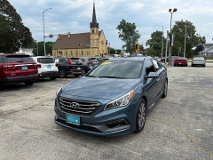  2016 Hyundai Sonata 4d Sedan Sport at Capitol Car Credit near Rantoul, IL