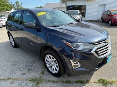 Used 2018  Chevrolet Equinox 4d SUV AWD LS at Capitol Car Credit near Rantoul&comma; IL