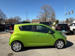 Used 2015  Chevrolet Spark 4d Hatchback LT w&sol;1LT CVT at Capitol Car Credit near Rantoul&comma; IL