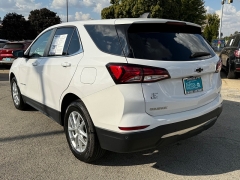 Used 2022  Chevrolet Equinox FWD 4dr LT w/1LT at Capitol Car Credit near Rantoul, IL