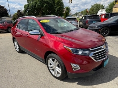 Used 2018 Chevrolet Equinox 4d SUV FWD Premier w/1LZ at Capitol Car Credit near Rantoul, IL