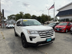Used 2018  Ford Explorer 4d SUV 4WD XLT at Capitol Car Credit near Rantoul, IL