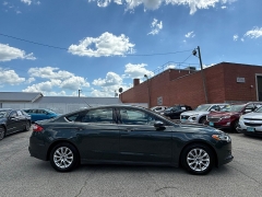 Used 2016 Ford Fusion 4d Sedan S at Capitol Car Credit near Rantoul, IL