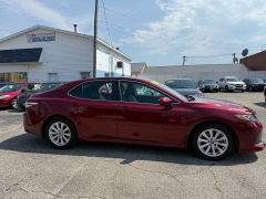 Used 2019 Toyota Camry 4d Sedan LE at Capitol Car Credit near Rantoul, IL