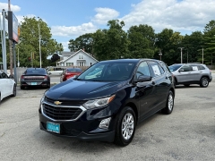  2020 Chevrolet Equinox 4d SUV FWD LT w&sol;2FL at Capitol Car Credit near Rantoul&comma; IL