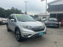 Used 2016  Honda CR-V 4d SUV FWD Touring at Capitol Car Credit near Rantoul, IL