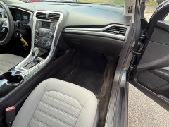 Used 2016 Ford Fusion 4d Sedan S at Capitol Car Credit near Rantoul, IL