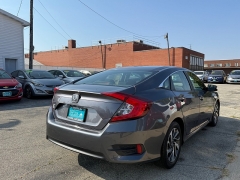 Used 2016  Honda Civic Sedan 4d EX at Capitol Car Credit near Rantoul, IL