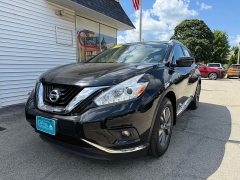 Used 2017 Nissan Murano 4d SUV AWD SL at Capitol Car Credit near Rantoul, IL