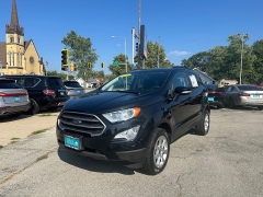  2022 Ford EcoSport SE 4WD at Capitol Car Credit near Rantoul, IL