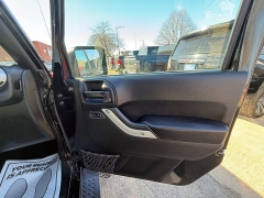 Used 2017  Jeep Wrangler Unlimited 4d Convertible Sahara at Capitol Car Credit near Rantoul&comma; IL