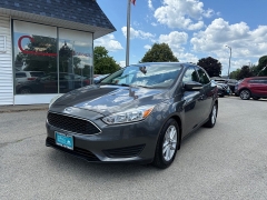 Used 2018 Ford Focus 4d Sedan SE at Capitol Car Credit near Rantoul, IL