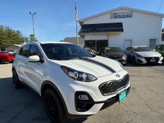 Used 2020  Kia Sportage 4d SUV AWD LX w&sol;Popular Pkg at Capitol Car Credit near Rantoul&comma; IL