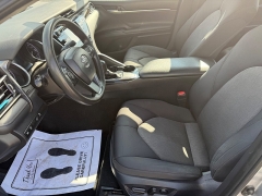 Used 2019 Toyota Camry 4d Sedan LE at Capitol Car Credit near Rantoul, IL