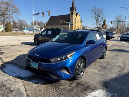 Used 2024 Kia Forte LXS IVT at Capitol Car Credit near Rantoul, IL