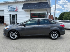 Used 2018 Ford Focus 4d Sedan SE at Capitol Car Credit near Rantoul, IL
