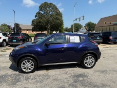 Used 2015  Nissan Juke 4d SUV AWD SL at Capitol Car Credit near Rantoul&comma; IL