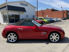 Used 2006  Chrysler Crossfire 2d Convertible Limited at Capitol Car Credit near Rantoul&comma; IL