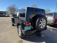 Used 2017  Jeep Wrangler Unlimited 4d Convertible Sahara at Capitol Car Credit near Rantoul&comma; IL