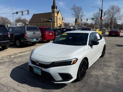  2022 Honda Civic Sedan Sport CVT at Capitol Car Credit near Rantoul&comma; IL