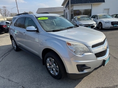 Used 2013 Chevrolet Equinox 4d SUV FWD LT1 at Capitol Car Credit near Rantoul, IL