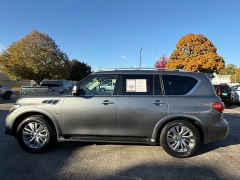 Used 2017  INFINITI QX80 4d SUV AWD at Capitol Car Credit near Rantoul, IL