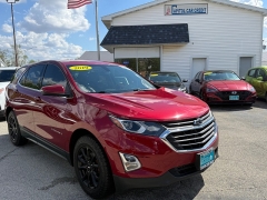 Used 2019  Chevrolet Equinox 4d SUV FWD LT w&sol;1LT at Capitol Car Credit near Rantoul&comma; IL