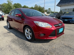 Used 2014 Ford Focus 4d Hatchback SE at Capitol Car Credit near Rantoul, IL
