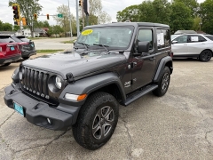 Used 2018  Jeep Wrangler 2d SUV 4WD Sport at Capitol Car Credit near Rantoul&comma; IL