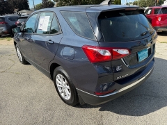 Used 2018  Chevrolet Equinox 4d SUV AWD LS at Capitol Car Credit near Rantoul&comma; IL