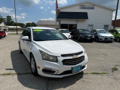 Used 2015  Chevrolet Cruze 4d Sedan LT w&sol;1LT Auto at Capitol Car Credit near Rantoul&comma; IL