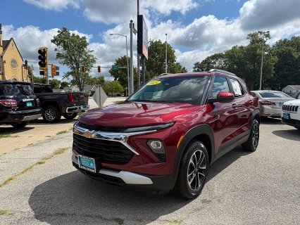 Used 2024 Chevrolet Trailblazer FWD 4dr LT at Capitol Car Credit near Rantoul, IL