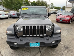 Used 2018  Jeep Wrangler 2d SUV 4WD Sport at Capitol Car Credit near Rantoul&comma; IL