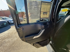 Used 2017  Jeep Wrangler Unlimited 4d Convertible Sahara at Capitol Car Credit near Rantoul&comma; IL