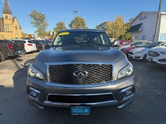 Used 2017  INFINITI QX80 4d SUV AWD at Capitol Car Credit near Rantoul, IL