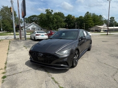  2021 Hyundai Sonata SEL Plus 1&period;6T at Capitol Car Credit near Rantoul&comma; IL