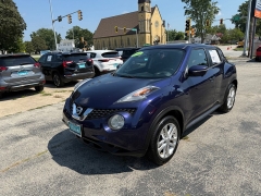  2015 Nissan Juke 4d SUV AWD SL at Capitol Car Credit near Rantoul, IL