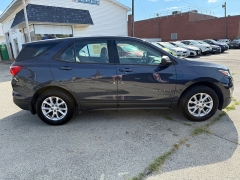 Used 2018  Chevrolet Equinox 4d SUV AWD LS at Capitol Car Credit near Rantoul&comma; IL
