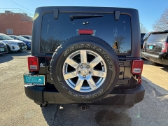 Used 2017  Jeep Wrangler Unlimited 4d Convertible Sahara at Capitol Car Credit near Rantoul&comma; IL