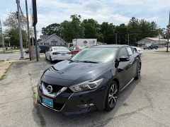  2016 Nissan Maxima 4d Sedan SL at Capitol Car Credit near Rantoul&comma; IL
