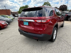 Used 2018  Chevrolet Traverse 4d SUV FWD LT Cloth w&sol;1LT at Capitol Car Credit near Rantoul&comma; IL