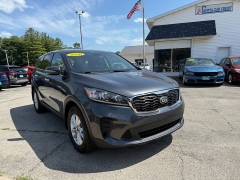 Used 2020 Kia Sorento 4d SUV FWD LX I4 at Capitol Car Credit near Rantoul, IL