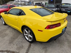 Used 2015  Chevrolet Camaro 2d Coupe LT2 at Capitol Car Credit near Rantoul&comma; IL