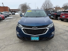 Used 2019  Chevrolet Equinox 4d SUV FWD LT w&sol;1LT at Capitol Car Credit near Rantoul&comma; IL