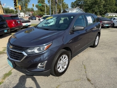  2018 Chevrolet Equinox 4d SUV AWD LS at Capitol Car Credit near Rantoul&comma; IL